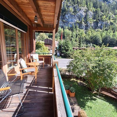 Luxury Family Apartment Lauterbrunnen Exterior foto