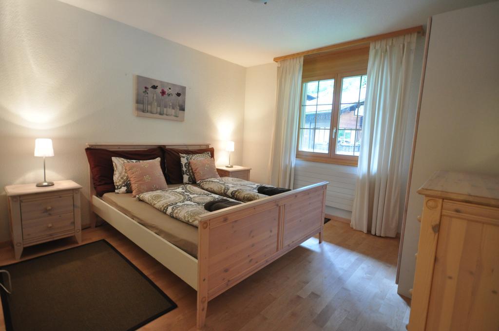 Luxury Family Apartment Lauterbrunnen Exterior foto